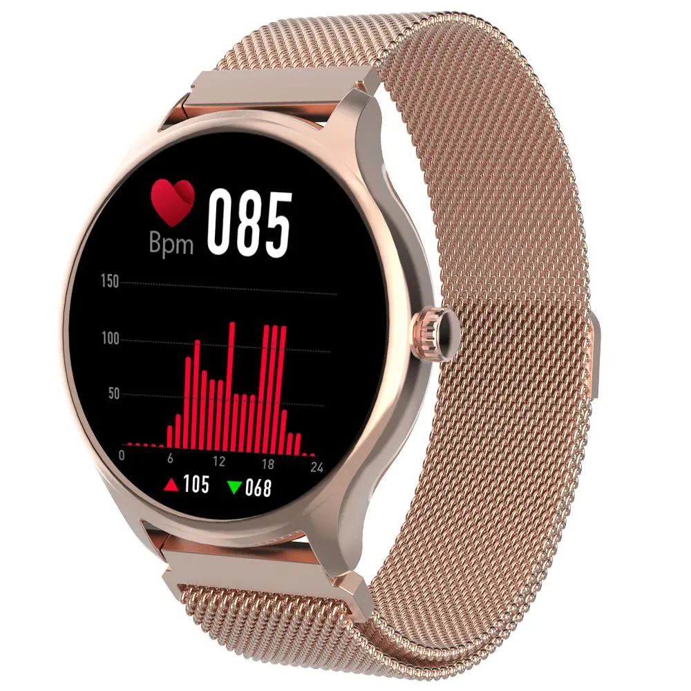 Smartwatch Forever ForeVive 3 SB-340 Złoty