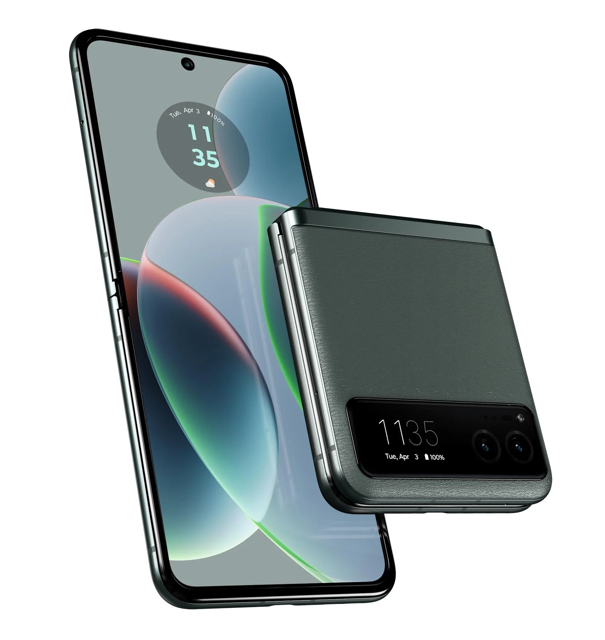 Smartfon Motorola razr 40 8/256GB 6,9” 64Mpix Zielony