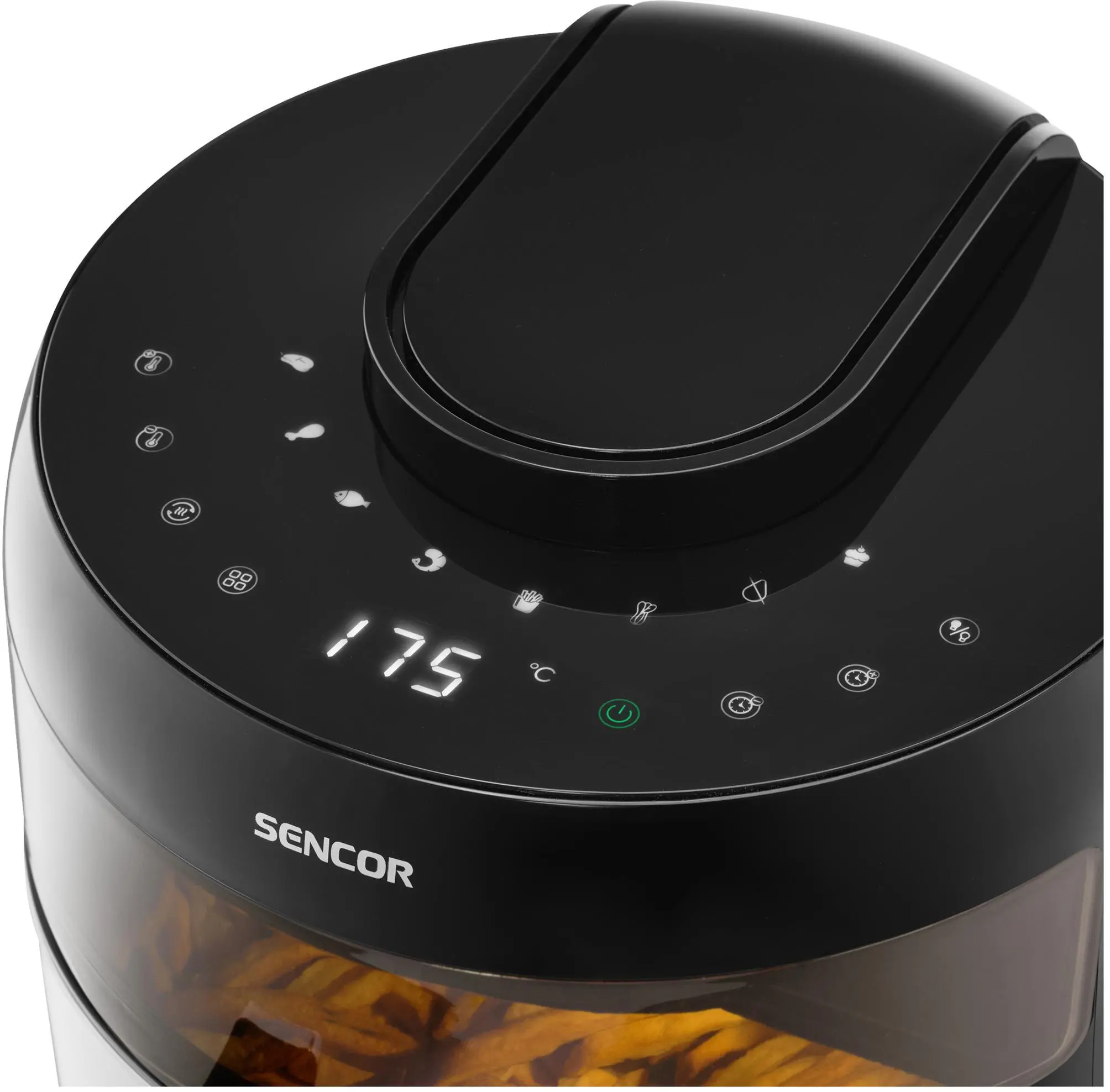 Frytkownica beztłuszczowa Sencor SFR 5010BK 1500W 5l