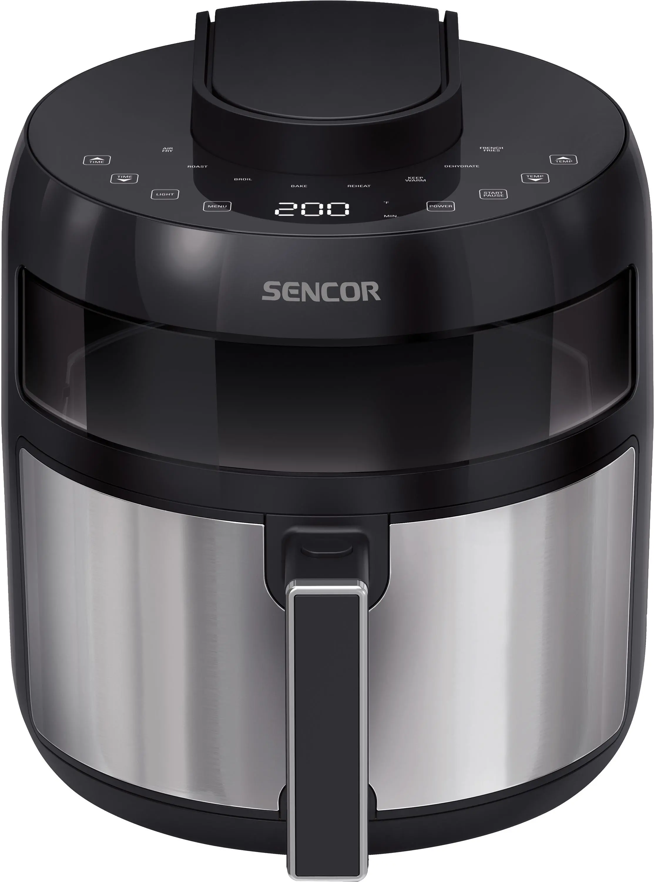 Frytkownica beztłuszczowa Sencor SFR 5010BK 1500W 5l