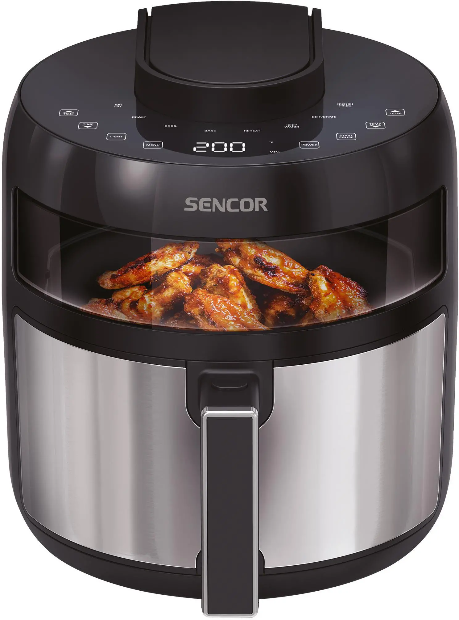 Frytkownica beztłuszczowa Sencor SFR 5010BK 1500W 5l