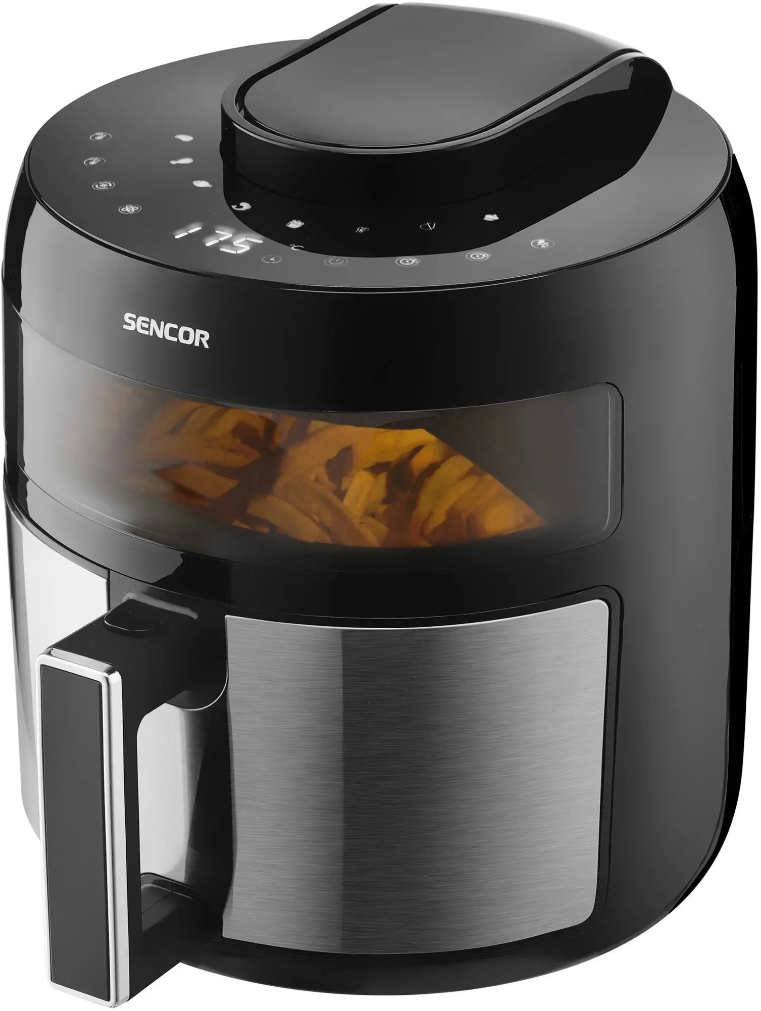 Frytkownica beztłuszczowa Sencor SFR 5010BK 1500W 5l