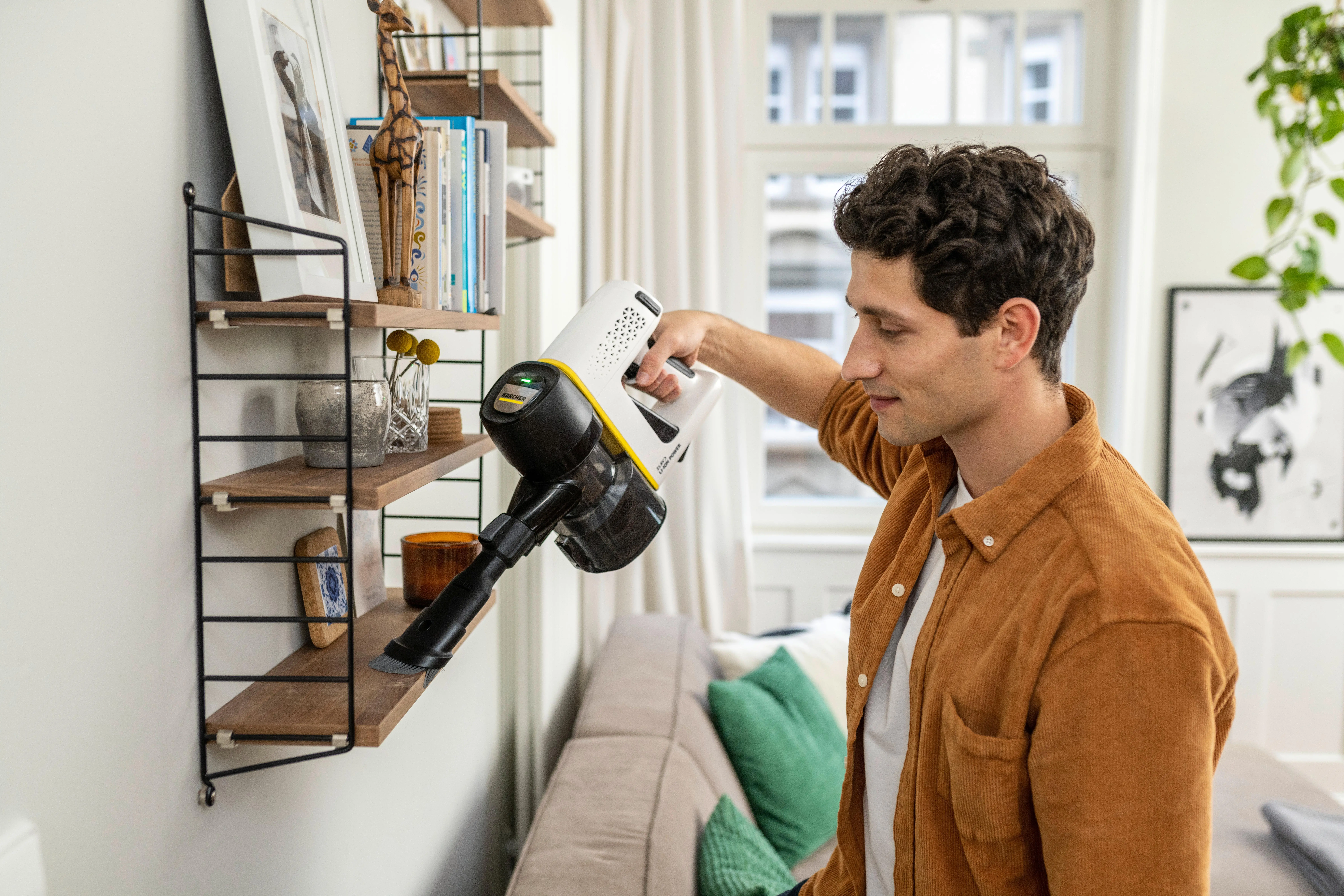 Odkurzacz Karcher VC 4 Cordless myHome Car 1.198-632.0 30min