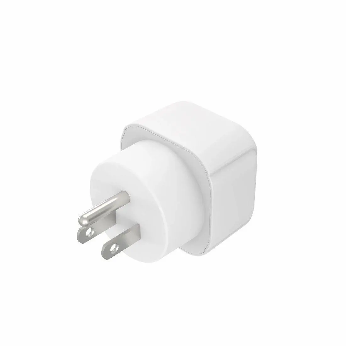 Adapter podróżny Hama Basic Gniazdo EU - wtyk USA 223438