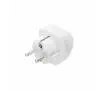 Adapter podróżny Hama Basic Gniazdo World - wtyk EU 223456