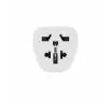 Adapter podróżny Hama Basic Gniazdo World - wtyk EU 223456