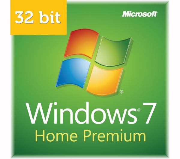 Microsoft Windows 7 Home Premium 32 bit SP1 OEM PL