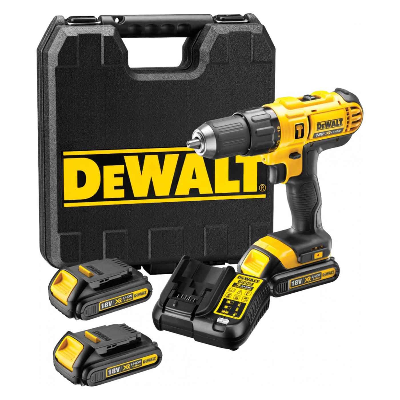 DeWalt DCD776C3-QW