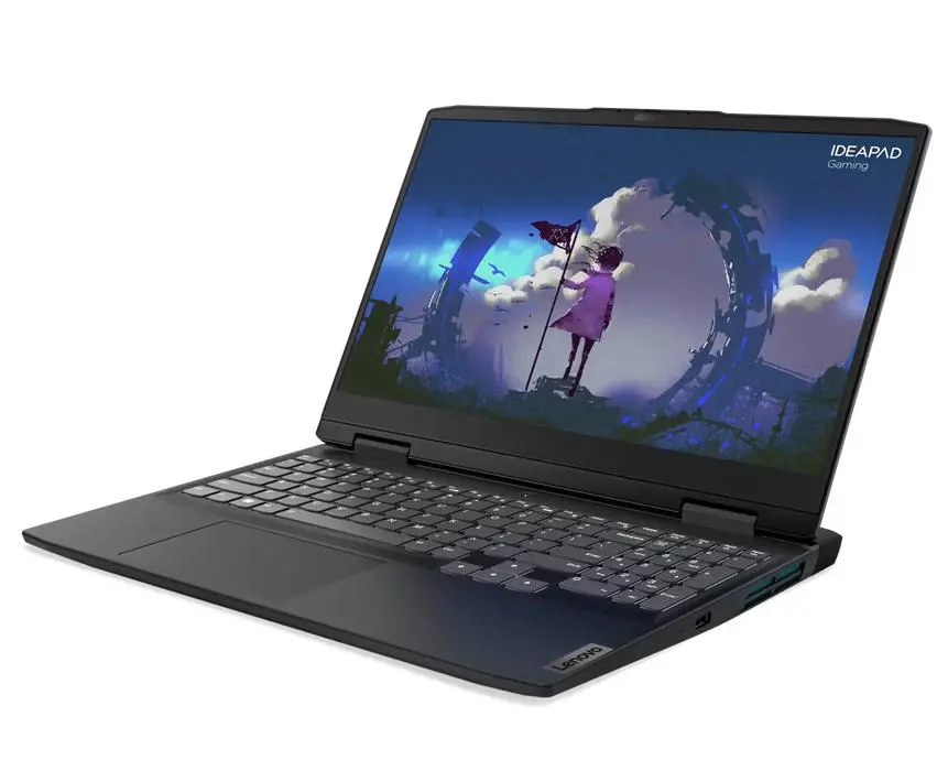 Laptop gamingowy Lenovo IdeaPad Gaming 3 15IAH7 15,6" 165Hz i5-12450H 16GB RAM 512GB Dysk SSD RTX3050 Szary