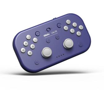 Pad 8BitDo Lite SE do Nintendo Switch, Android, iOS Bezprzewodowy purpurowy