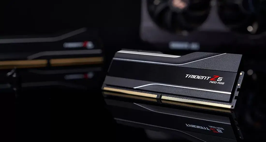 Pamięć RAM G.Skill Trident Z5 Neo RGB DDR5 32GB (2 x 16GB) 6000 CL30 Czarny