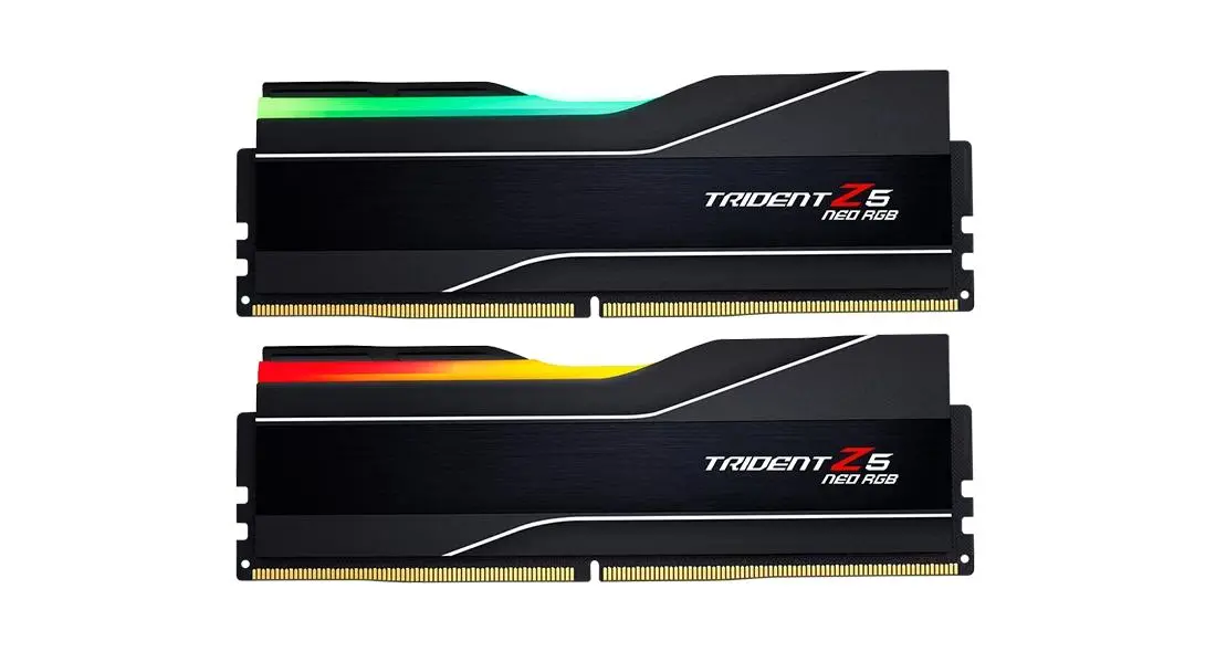 Pamięć RAM G.Skill Trident Z5 Neo RGB DDR5 32GB (2 x 16GB) 6000 CL30 Czarny