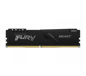 Pamięć RAM Kingston FURY Beast DDR4 16GB 2666 CL16 Czarny