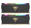 Pamięć RAM Patriot Viper RGB DDR4 32GB (2 x 16GB) 3200MHZ CL16 Czarny