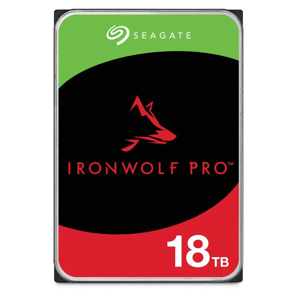 Dysk Seagate IronWolf Pro ST18000NT001 18TB 3,5"