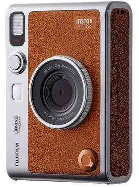 Aparat Fujifilm Instax mini Evo Brązowy