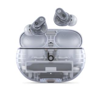 Słuchawki bezprzewodowe Beats by Dr. Dre Studio Buds+ Dokanałowe Bluetooth Przezroczysty