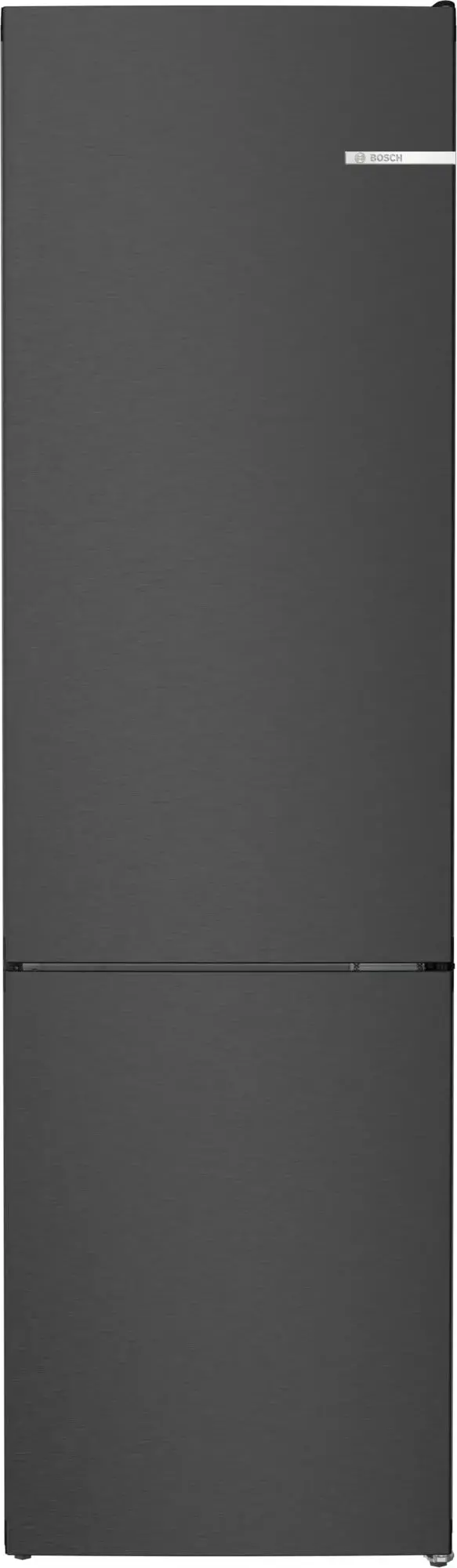 Lodówka Bosch Serie 4 KGN392XCF Pełny No Frost 203cm Szuflada z kontrolą wilgotności Czarna stal szczotkowana