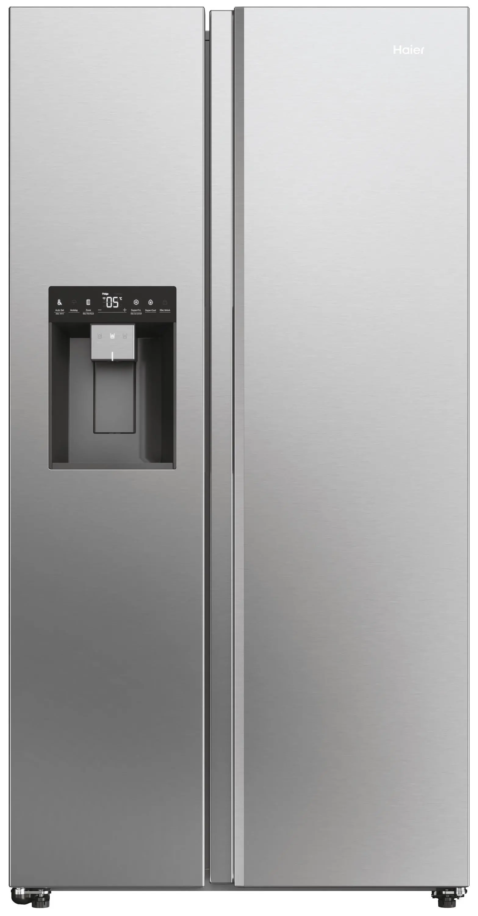 Haier Seria 5 HSW59F18DIMM Pełny No Frost 177,5cm Dystrybutor wody Zdalne sterowanie Inox
