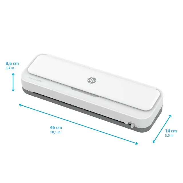 Laminator HP OneLam 400 A3 Biały