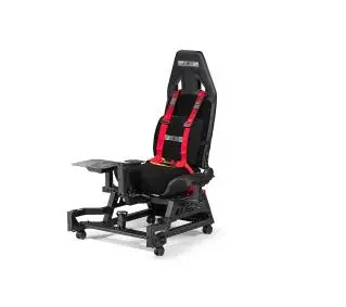 Крісло Next Level Racing NLR-S033 Flight Seat Pro Kokpit do 150kg Czarny