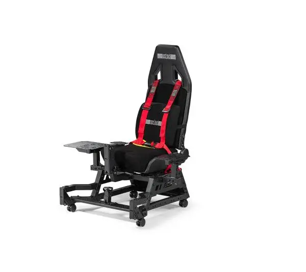 Крісло Next Level Racing NLR-S033 Flight Seat Pro Kokpit do 150kg Czarny
