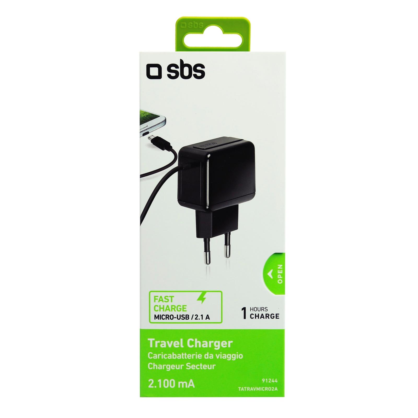 SBS TATRAVMICRO2A Ładowarka sieciowa MICRO USB