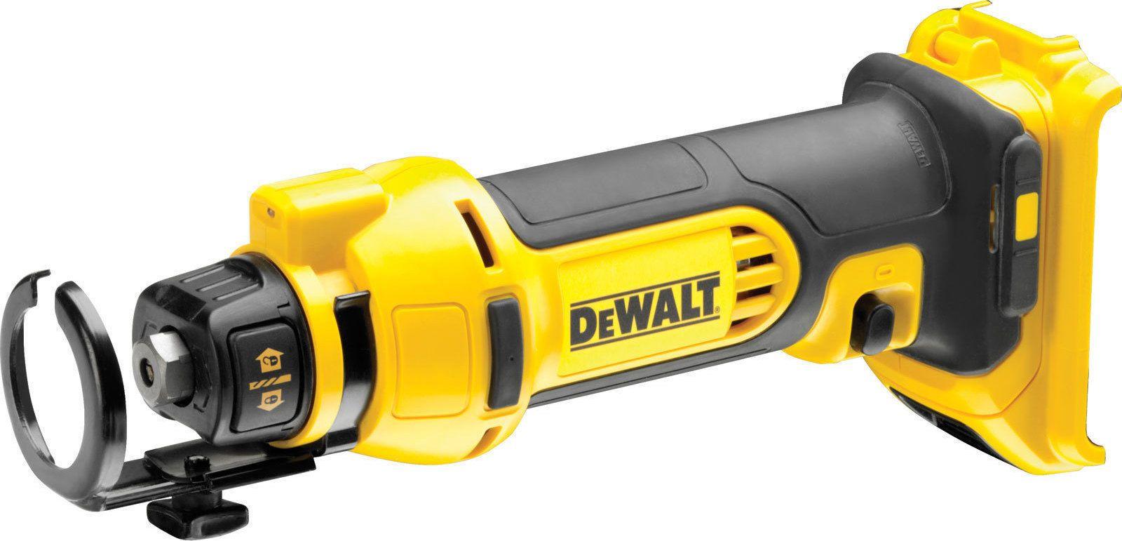 Frezarka do płyt g-k DeWalt DCS551N-XJ (bez akumulatora i ładowarki)