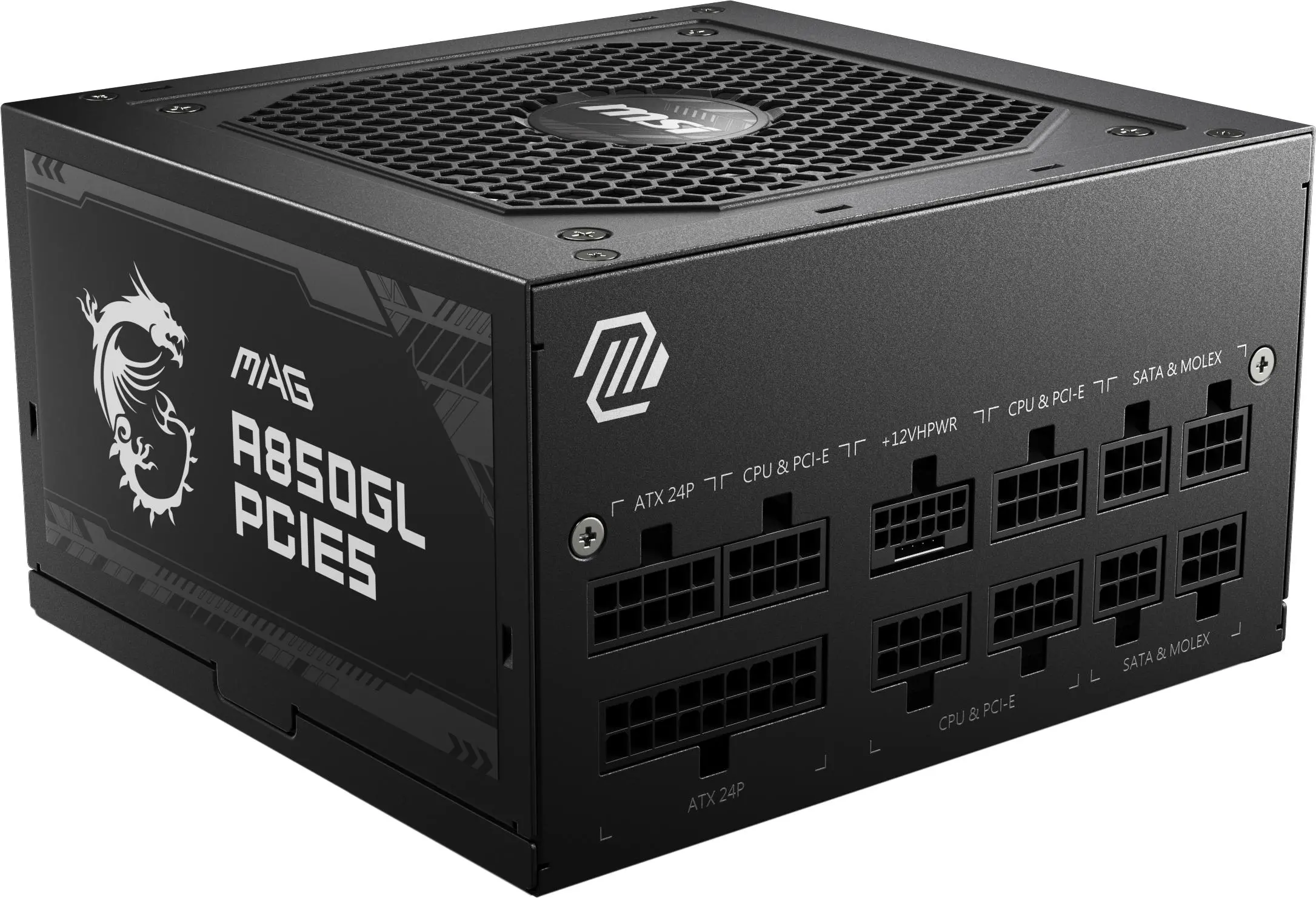 Zasilacz MSI MAG A850GL PCIE5 850W 80+ Gold Czarny