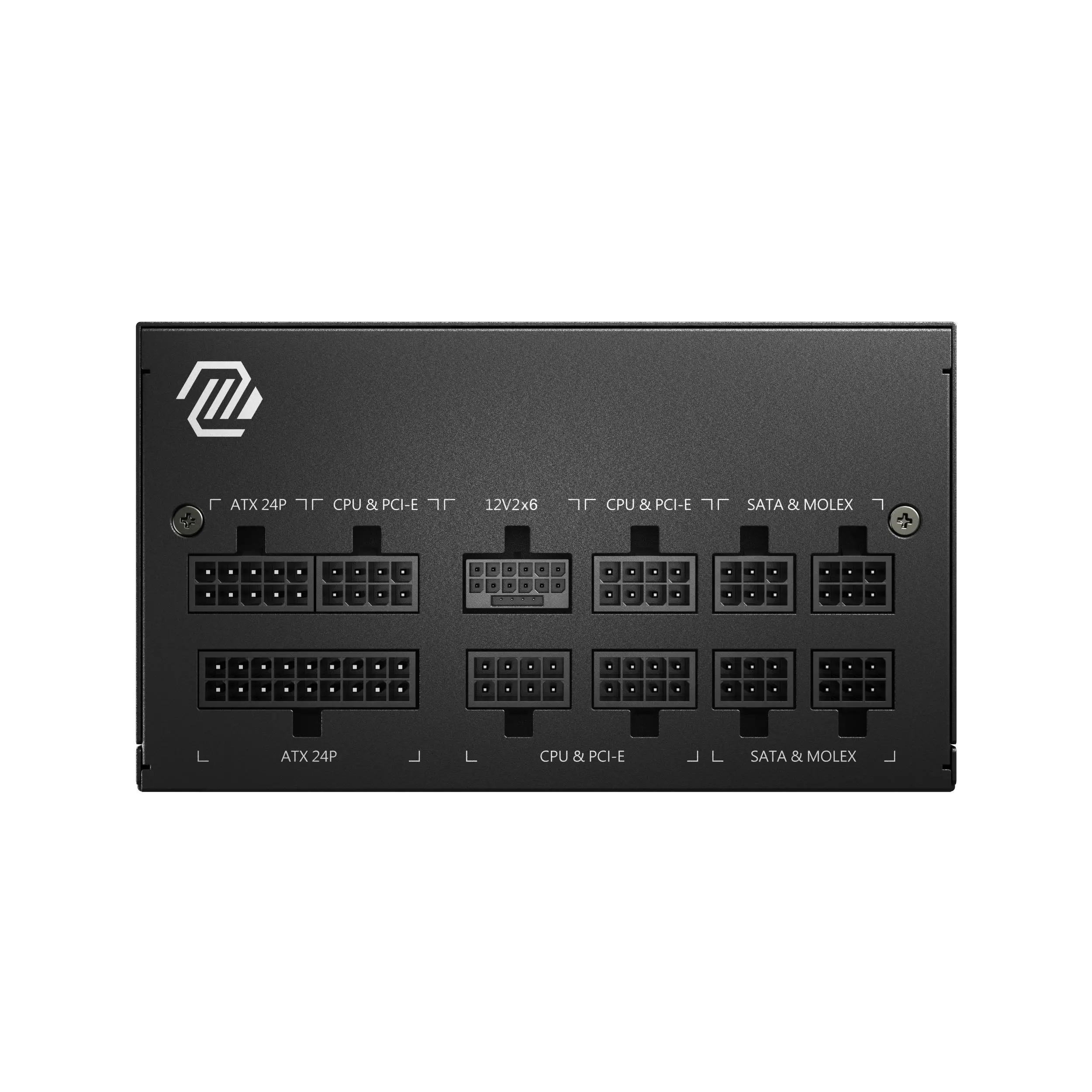 Zasilacz MSI MAG A850GL PCIE5 850W 80+ Gold Czarny