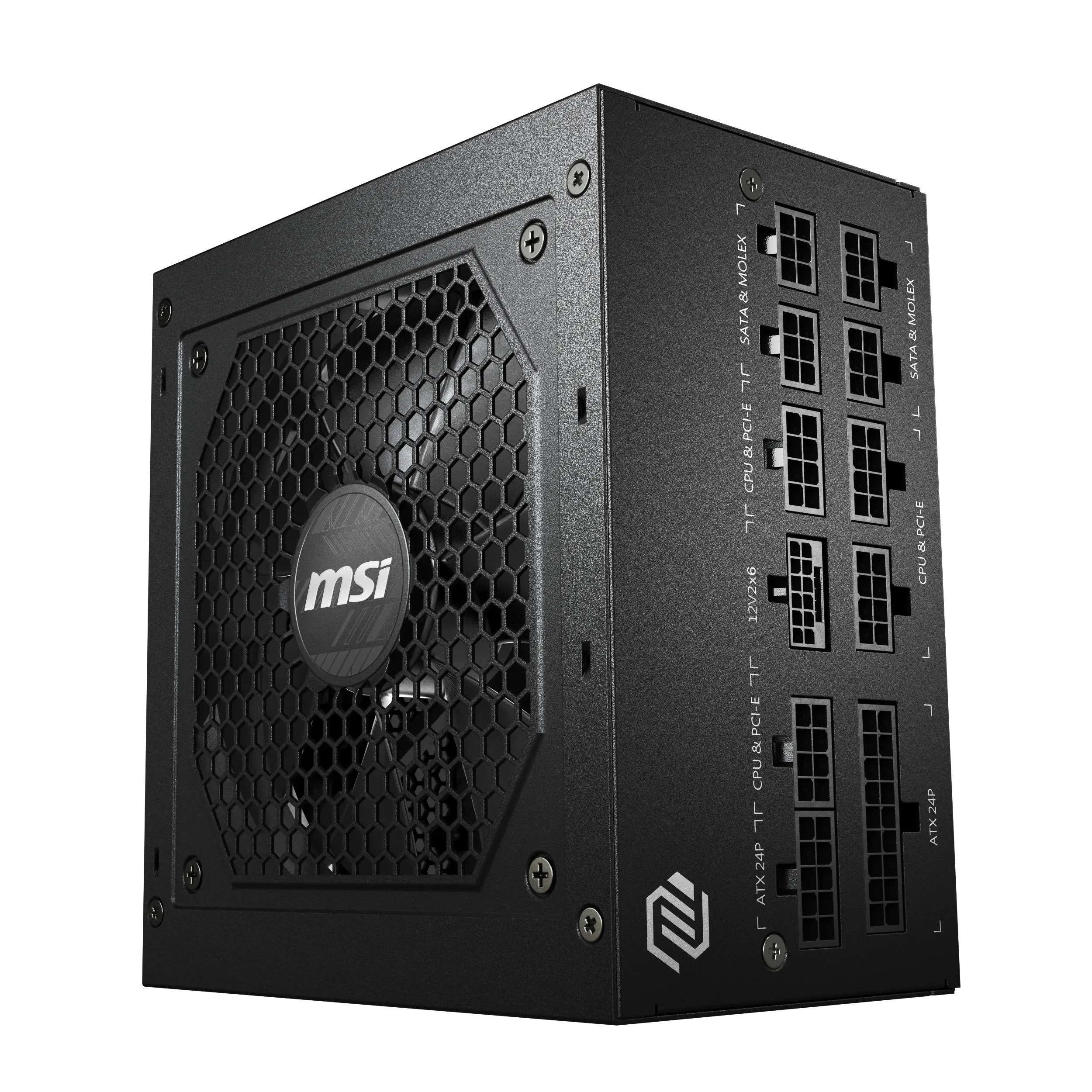 Zasilacz MSI MAG A850GL PCIE5 850W 80+ Gold Czarny