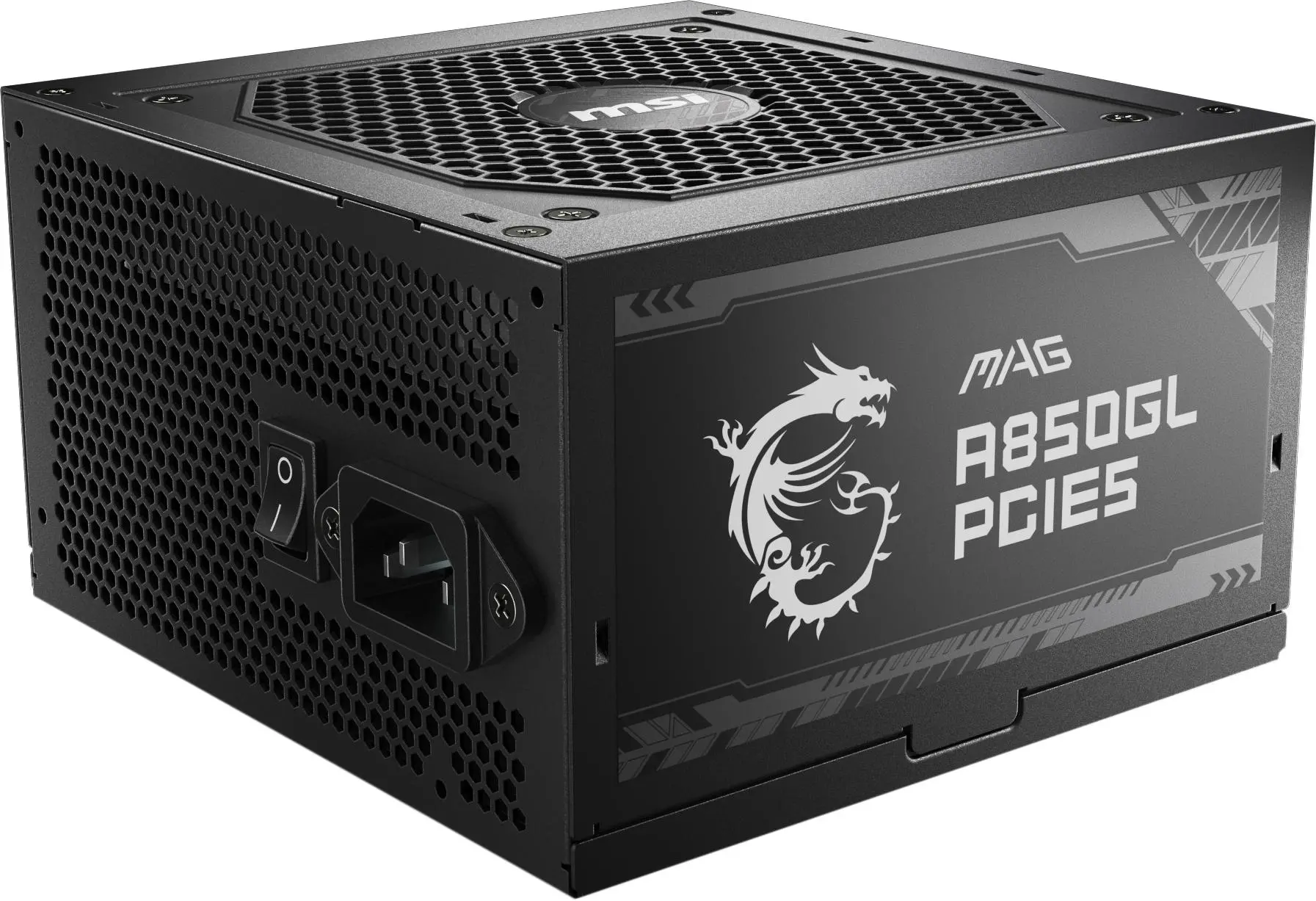 Zasilacz MSI MAG A850GL PCIE5 850W 80+ Gold Czarny