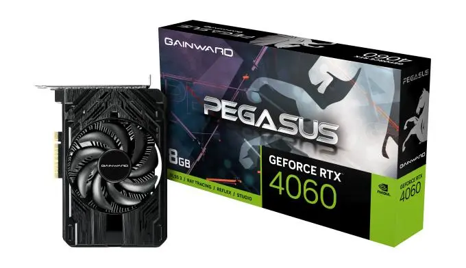 Karta graficzna Gainward GeForce RTX 4060 Pegasus 8GB GDDR6 128bit DLSS 3