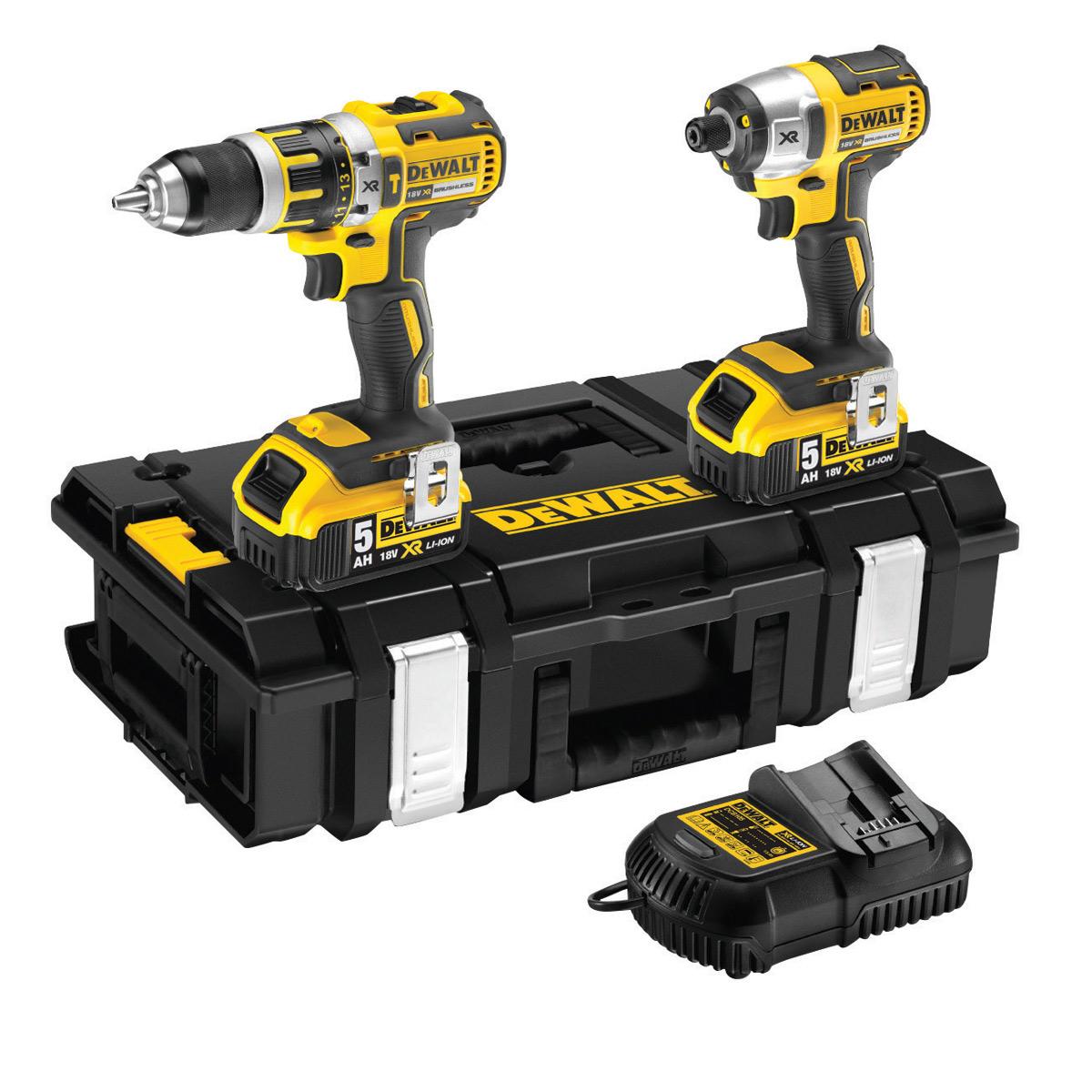DeWalt Zestaw 2 narzędzi DCK250P2-QW