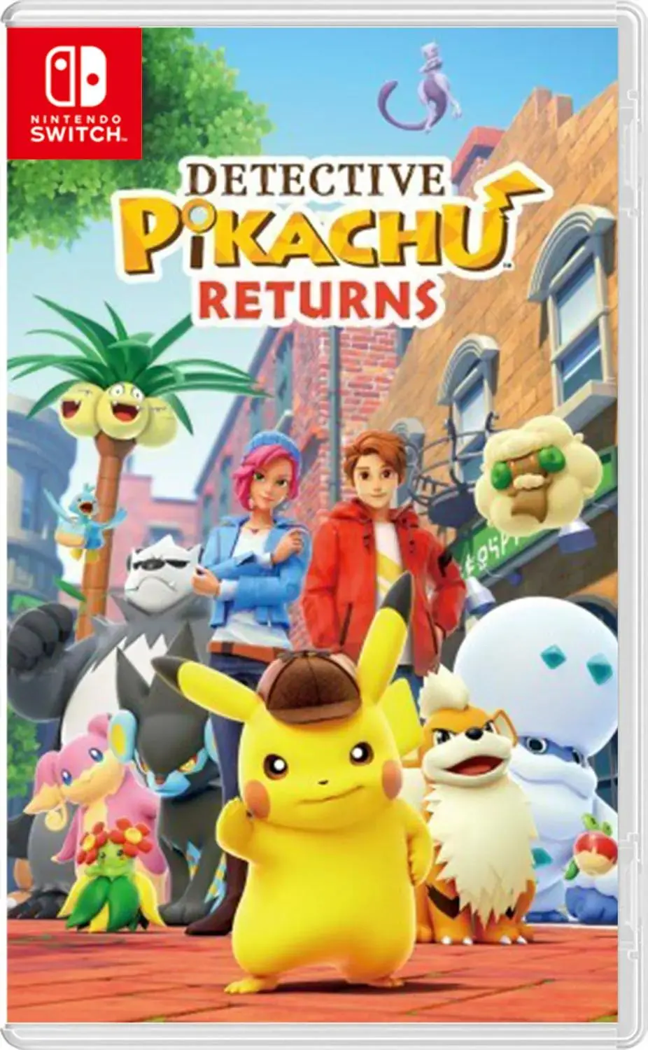 Detective Pikachu Returns Gra na Nintendo Switch