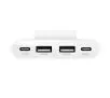 Ładowarka biurkowa Belkin BUZ001BT2MWHB7 4-Port USB Power Extender 2x USB-A 2x USB-C 15W Biały