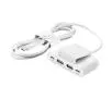 Ładowarka biurkowa Belkin BUZ001BT2MWHB7 4-Port USB Power Extender 2x USB-A 2x USB-C 15W Biały