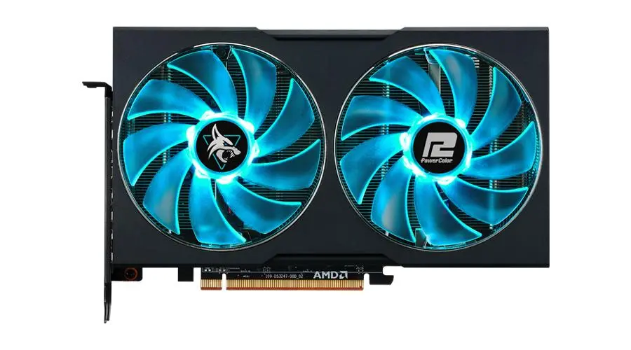 Karta graficzna PowerColor Hellhound Radeon RX 7600 8GB GDDR6 128bit FSR