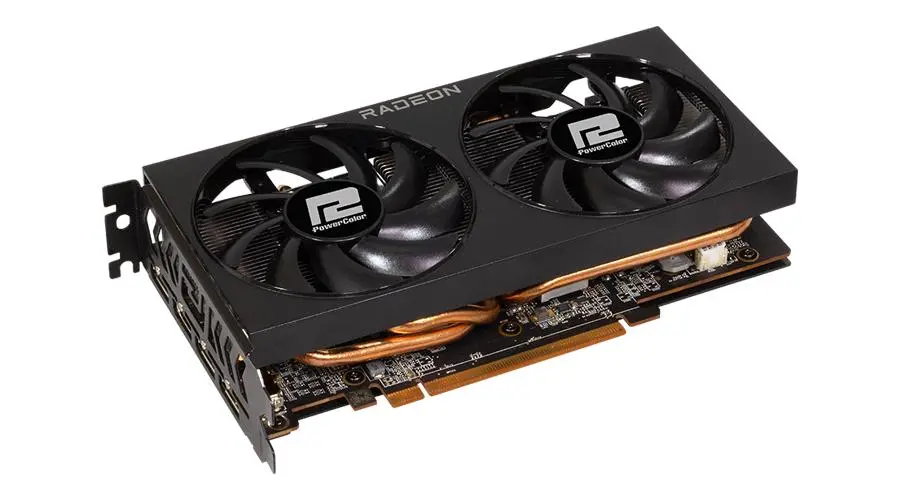 Karta graficzna PowerColor Fighter Radeon RX 7600 8GB GDDR6 128bit FSR