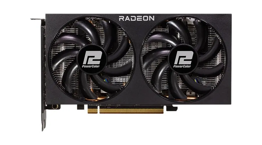 Karta graficzna PowerColor Fighter Radeon RX 7600 8GB GDDR6 128bit FSR