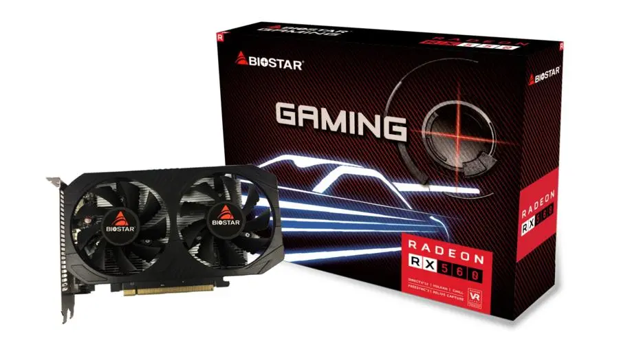 Karta graficzna Biostar Radeon RX 560 4GB GDDR5 128bit