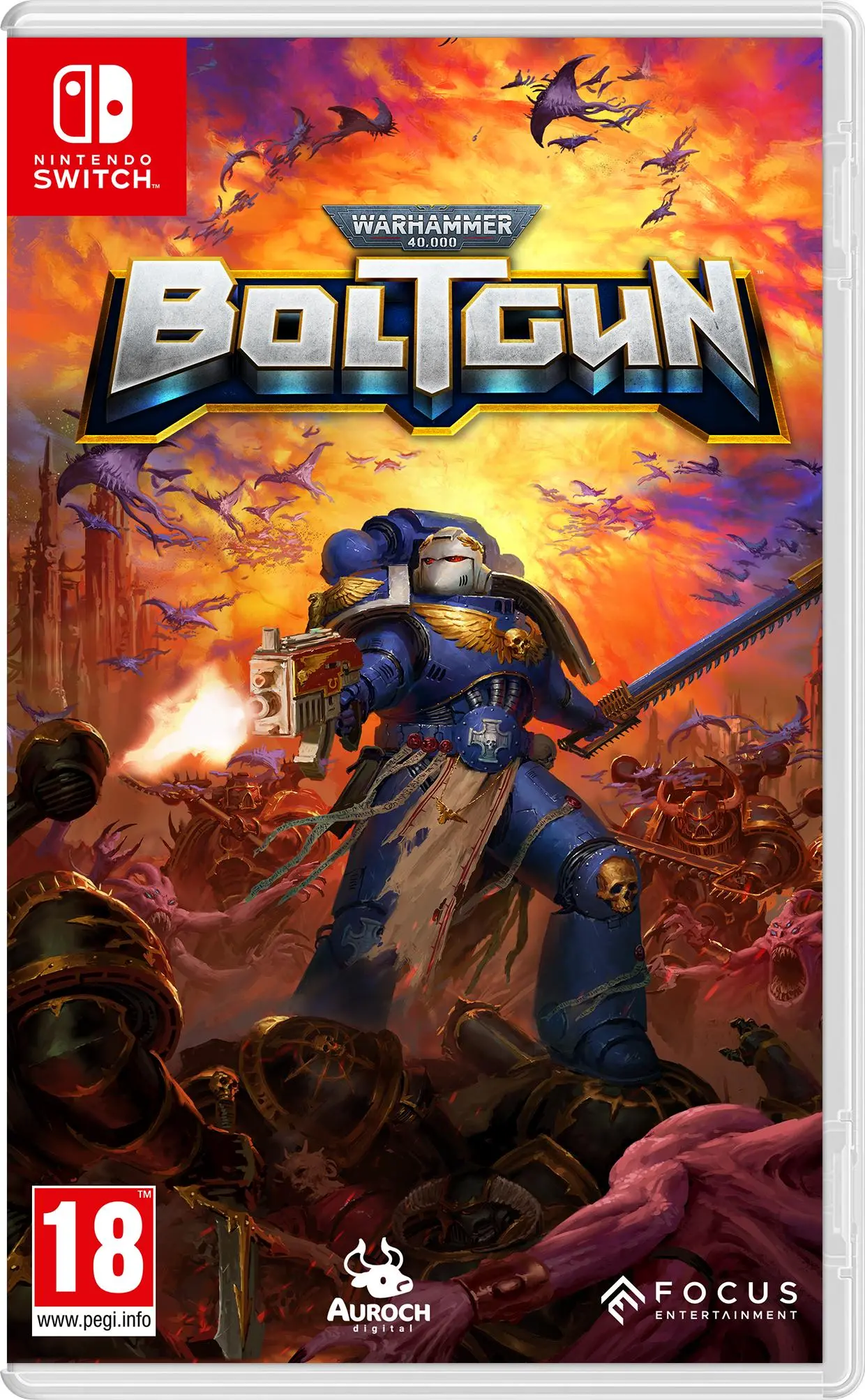 Warhammer 40 000 Boltgun Gra na Nintendo Switch