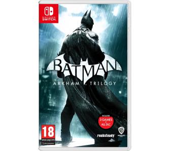 Batman Arkham Trilogy Gra na Nintendo Switch
