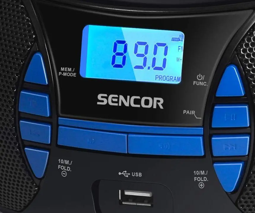 Radioodtwarzacz Sencor SPT 2700BK Bluetooth Czarny
