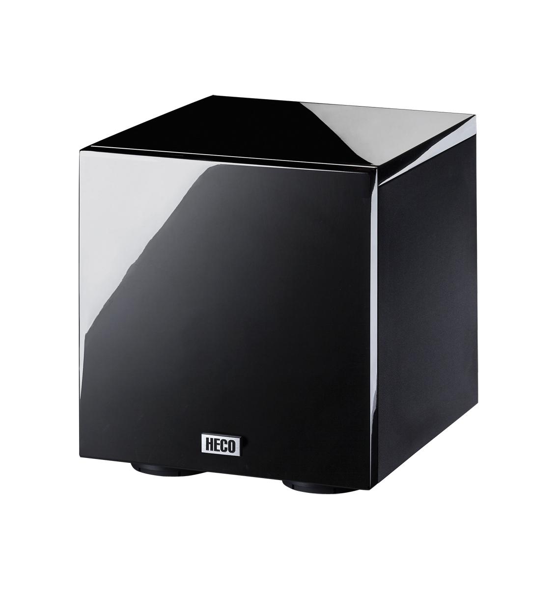 Subwoofer Heco New Phalanx 202A (czarny połysk)