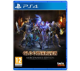 Gloomhaven - Edycja Mercenaries - Gra na PS4