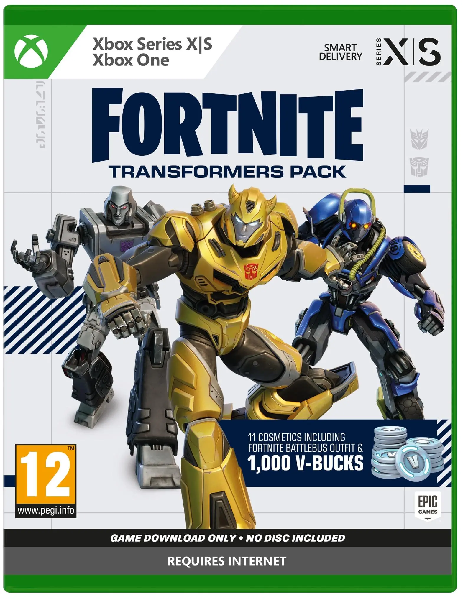 Fortnite Transformers Pack Gra na Xbox Series X/S / Xbox One
