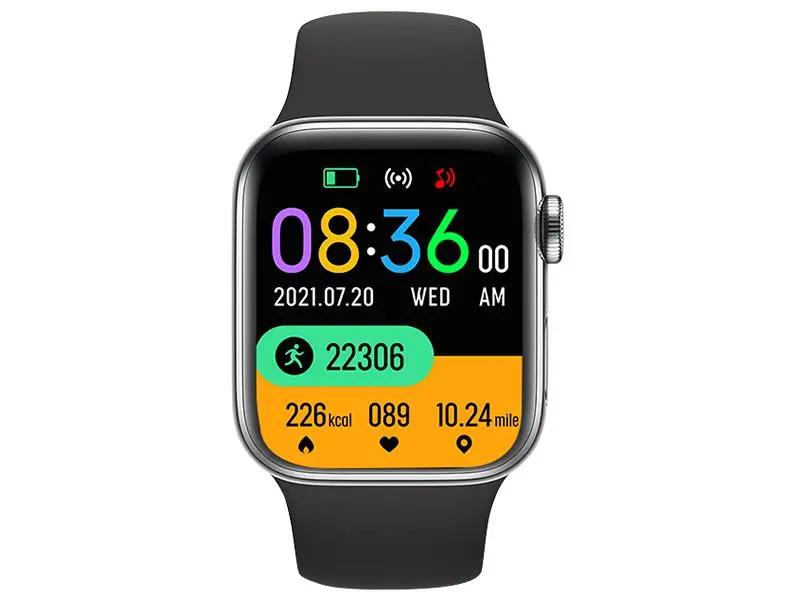 Smartwatch Tracer TW7-BK Fun Czarny