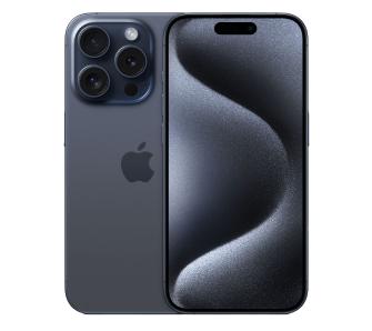 Smartfon Apple iPhone 15 Pro 1TB 6,1" 48Mpix Tytan niebieski