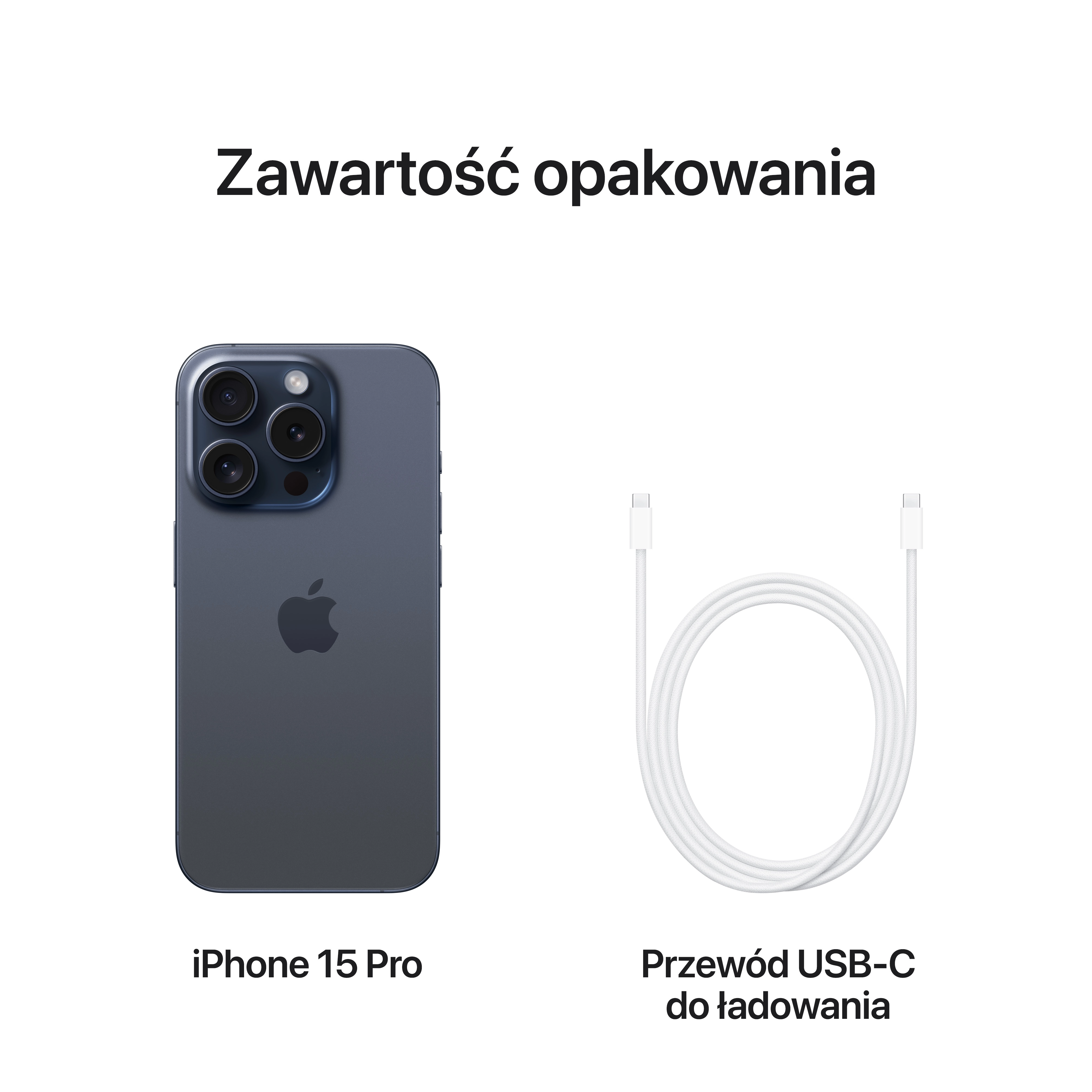 Apple iPhone 15 Pro 1TB 6,1" 48Mpix Tytan niebieski